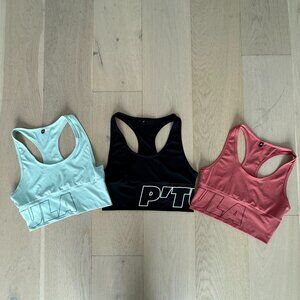 P'tula Bree Crop Tops (3) *Black (M), Mint (M), and Clay Red (S)*